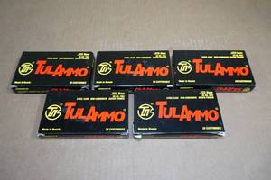 100 Tul Ammo .223 Rem 55 Gr FMJ Steel Case Ammo