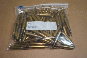 100 Loose .223 Rem HP Ammo