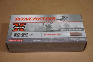 20 Winchester Super-X .30-30 Win 150 Gr Power Point Ammo