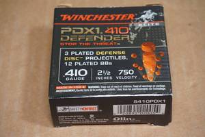 10 Winchester Elite PDX1 .410 Gauge Defender 2-12 Defense Shotshells