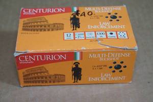 10 Centurion Multi-Defense 12 Gauge 2-34 Law Enforcement Shotshells