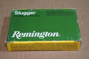 5 Remington Slugger 12 Gauge 3 Mag Rifled Slug Shotshells