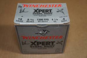 16 Winchester Xpert 12 Gauge 2-34 Steel 4 Shot Shotshells