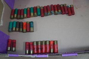 Assorted 12 Gauge Shotshells - 19 3, 6 2-34, 11 2-34 Magnum 4 Shot