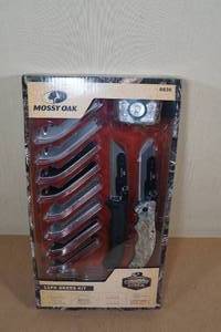 Mossy Oak Country DNA 11PK Dress Kit Knife Set