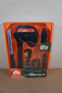 Ozark Trail 11 Piece Camping Tool Set with Knife