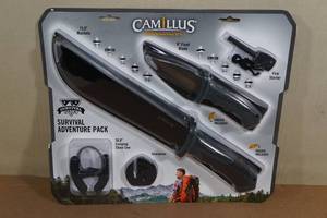 Camillus Survival Adventure Pack Knife Set