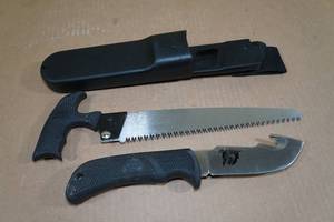 Outdoor Edge Kodi-Skinner Knife with Saw Kit