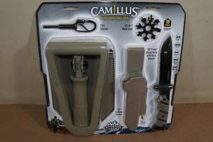 Camillus Adventure Pack Camping Tool and Knife Set