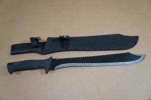 Schrade SCMACH2 15 Sawback Machete
