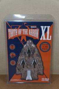 Tooth of the Arrow XL 100 Gr Broadheads