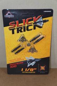 Slick Trick Magnum 100 Gr Broadheads - 4 Pack