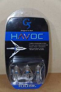 G5 Outdoors Havoc 100 Gr Broadheads