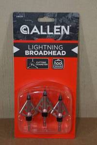 Allen Lightning 100 Gr Broadheads