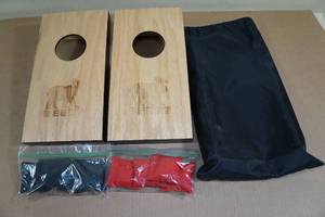 Beer Table Top Cornhole Set