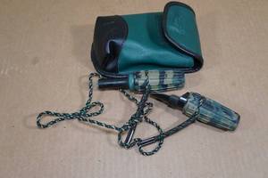 Sceery Duck and Goose Calls with Carry Case