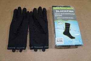 Blackfish Waterproof Socks and Gloves