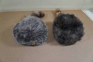 Coon Skin Davy Crockett Type Hats