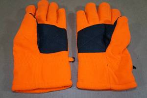 Blaze Orange Insulated Gloves - Large