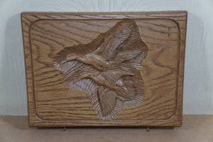 Klepinger Carved Duck Key Holder