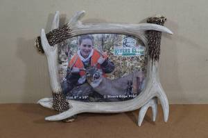 Rivers Edge 8 x 10 Antler Picture Frame