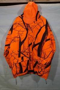 Master Sportsman Blaze Orange Hunting Jacket - 2XL
