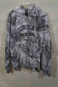 Cabelas Camo Hoodie - 2XL