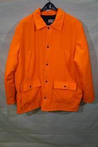 Work King Blaze Orange Hunting Jacket - 2XL