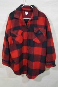 Time and Tru Buffalo Plaid Jacket - XXXL