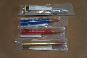 Repurposed Bullet Casing Bottle Openers
