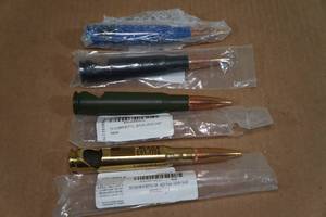 Repurposed Bullet Casing Bottle Openers