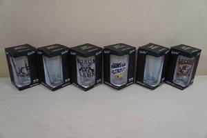 Assorted Lucky Shot 2A Pint Glasses