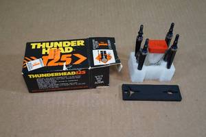 Thunder Head 125 Gr Broadheads - 4 Pack