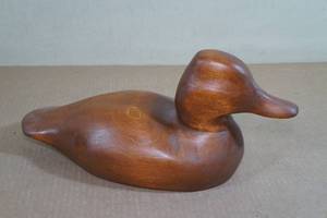 Carved Wood Duck - WBF II