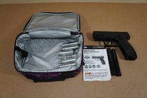 Umarex XCP Semi-Auto CO2 BB Pistol