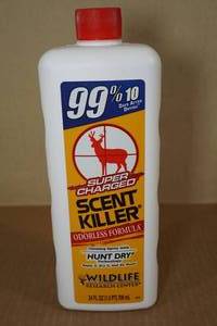 Wildlife Research Super Charged Scent Killer