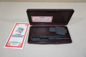 Jonathan Arthur Ciener Atchisson .22 Cal Conversion Kit for Colt AR Rifles