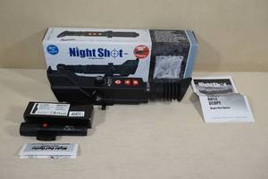 Night Owl Optics Night Shot Night Vision Rifle Scope
