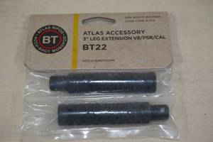 B&T Atlas Bipod 3 Leg Extensions - V8PSRCAL