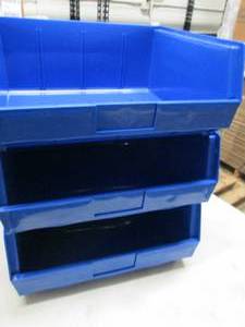 lot 1 image: Case of 6-  14 34 x 16 12 x 7Blu...