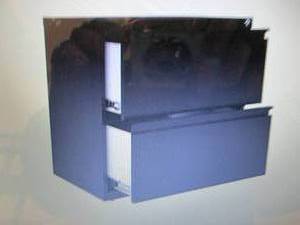 lot 2 image: Hirsh 21553 30W 2 Drawer Lateral B...