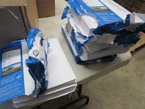 lot 3 image: 5 Open Reams Hammermill Copy Plus P...