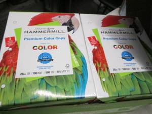 lot 5 image: Hammermill Premium Color Copy 8.5 ...