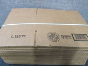 lot 16 image: The Packaging Wholesalers 10 x 6 x ...