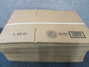 lot 17 image: The Packaging Wholesalers 10 x 6 x ...