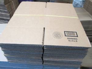 lot 25 image: The Packaging Wholesalers 9 x 9 x 9...