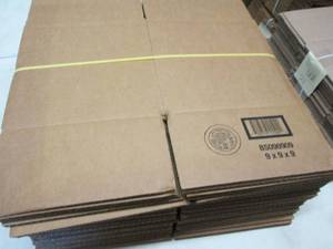 lot 27 image: The Packaging Wholesalers 9 x 9 x 9...