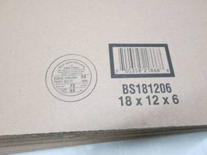 lot 34 image: The Packaging Wholesalers 18 x 12 x...