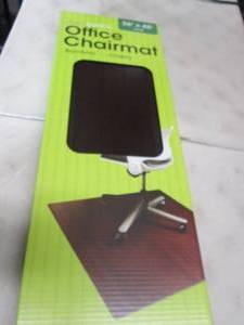 lot 36 image: Purely Bamboo Roll Up Office Chair ...