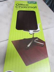 lot 37 image: Purely Bamboo Roll Up Office Chair ...